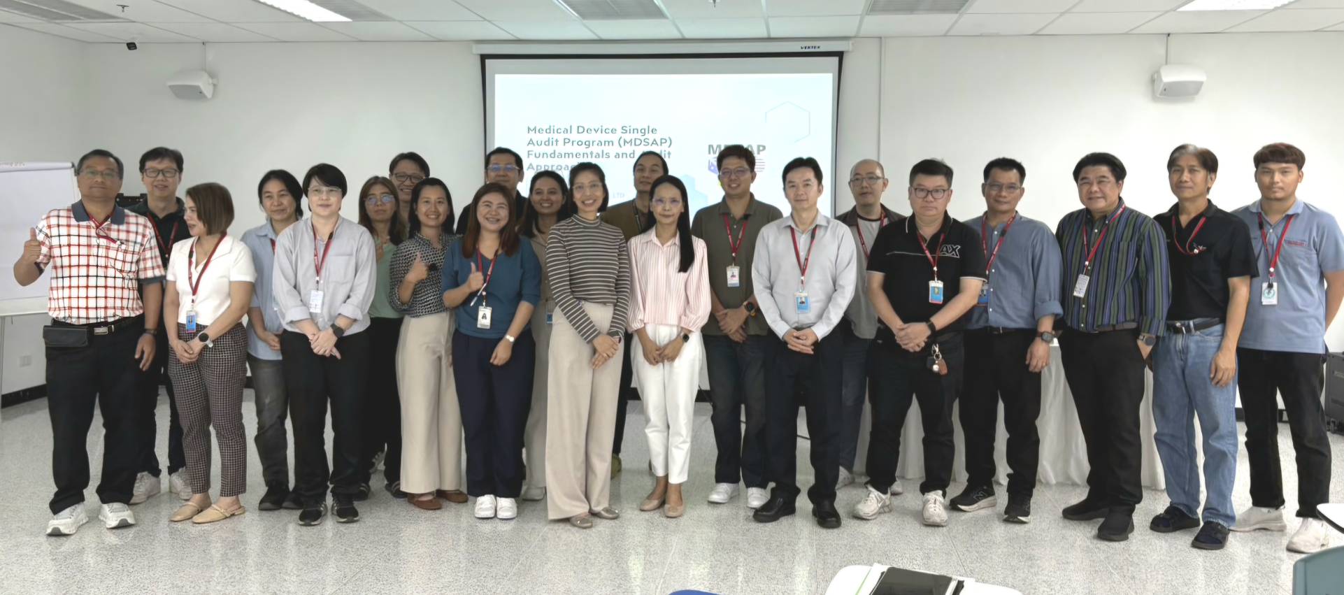 หลักสูตรการอบรม MDSAP - June 2026